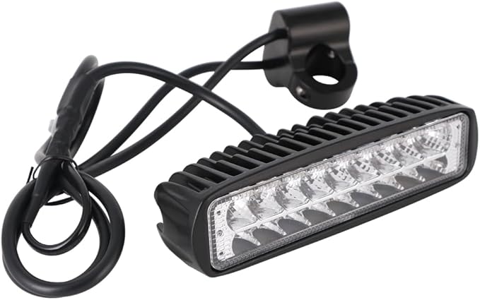 Headlight for Surron,Front Light 50W Widen Headlamp with Control Switch for Dirt Bike Surron Light Bee X/Light Bee S/X160/X260 - Image 4