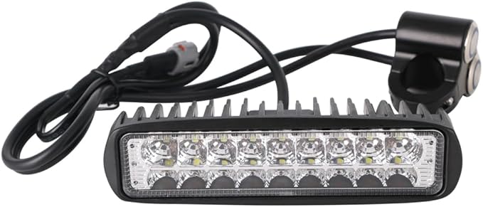 Headlight for Surron,Front Light 50W Widen Headlamp with Control Switch for Dirt Bike Surron Light Bee X/Light Bee S/X160/X260 - Image 2